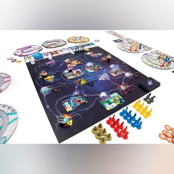 New Starship Captains – Board Game by Czech Games Edition 1-4 Players - Picture 7 of 8